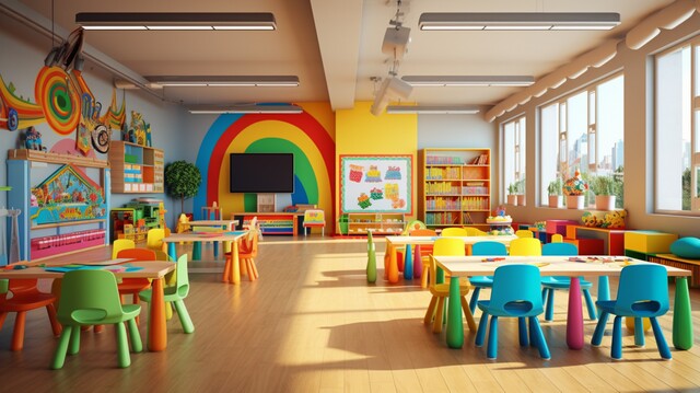 Daycare & Child Care Facilities