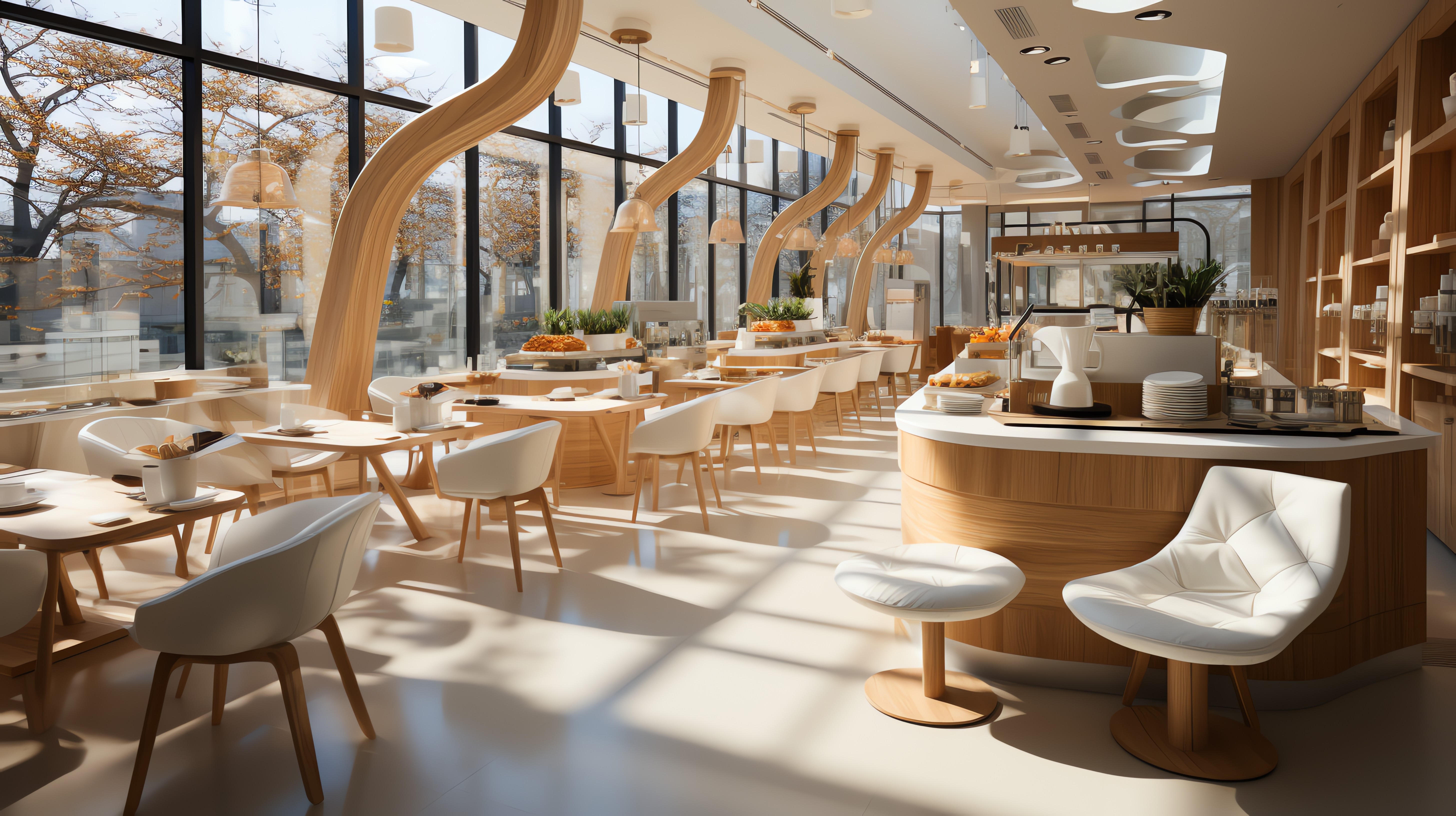 Restaurant & Dining Areas